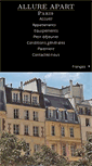 Mobile Screenshot of allure-apart.com
